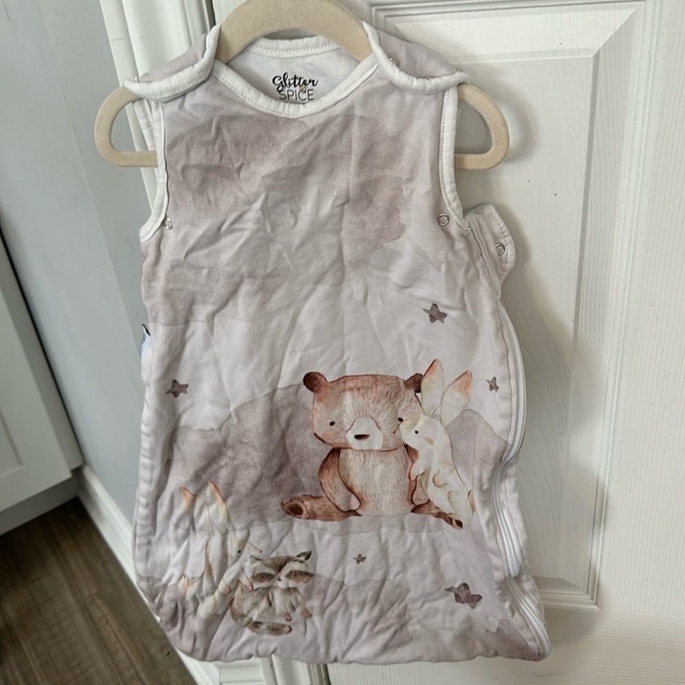Glitter & Spice Sleep Sack - 1 .0 TOG - 6M